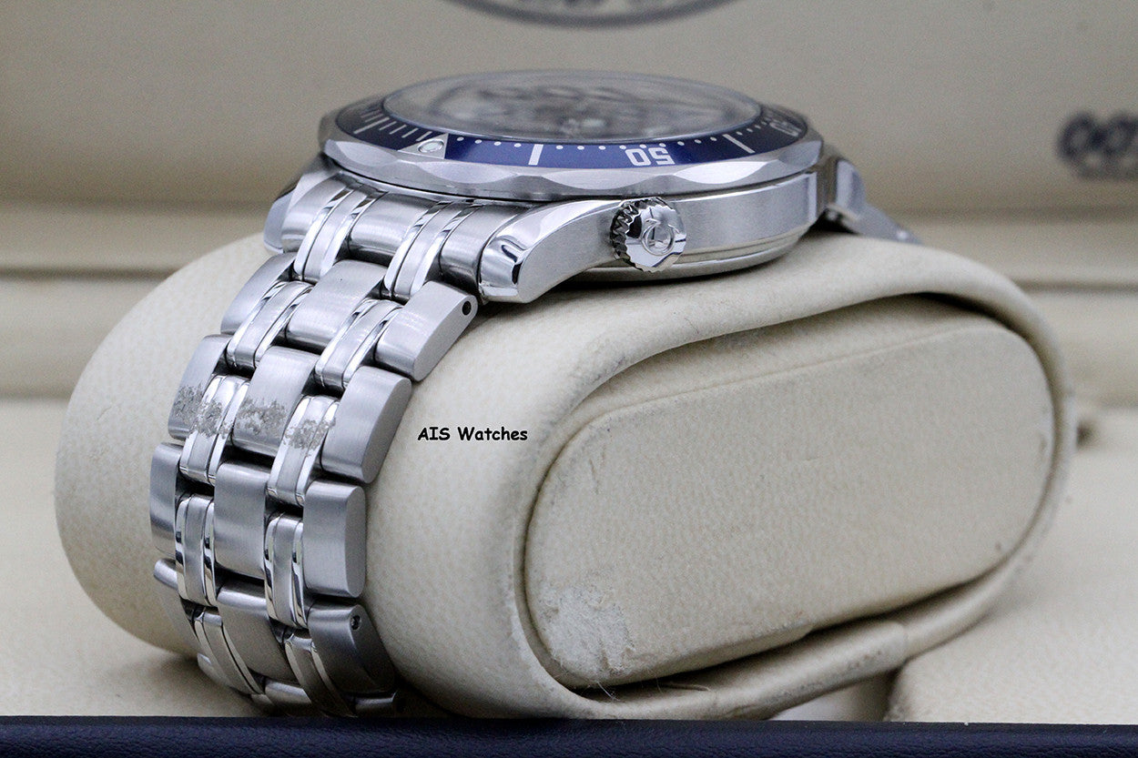 Omega Seamaster Diver 300M 41MM 2226.80.00 Casino Royale James Bond 007 B&P