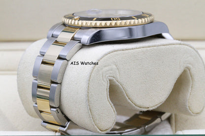 Rolex Submariner 18k/SS 116613LN Black Dial 2018 Box & Papers