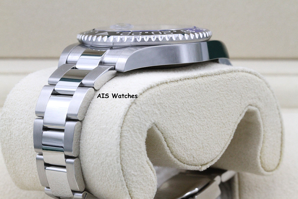 BNIB Rolex GMT Master II 126710BLNR Batman Oyster Bracelet Ceramic Bezel BP