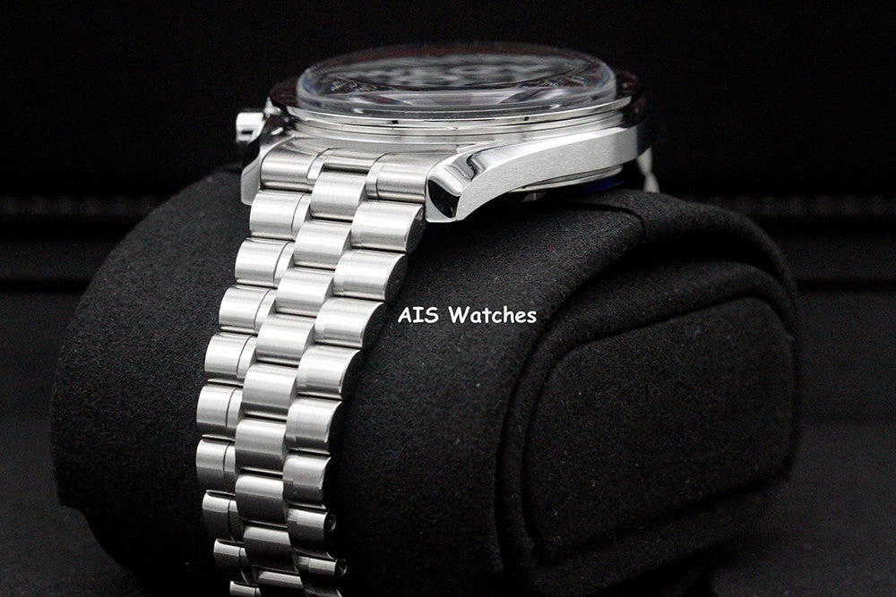 BNIB Omega SpeedMaster 3861 Moon Watch 310.30.42.50.01.001 Hesalite Crystal B&P