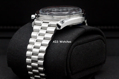 BNIB Omega SpeedMaster 3861 Moon Watch 310.30.42.50.01.001 Hesalite Crystal B&P