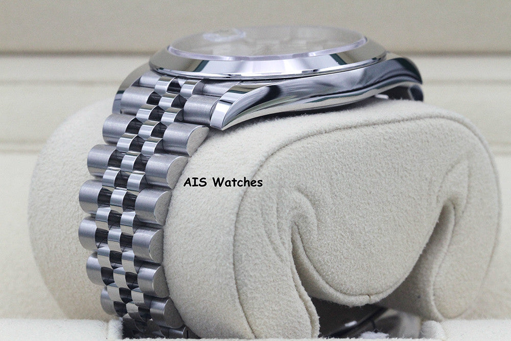BNIB Rolex Datejust 41MM 126300 White Stick Dial Jubilee Bracelet B&P