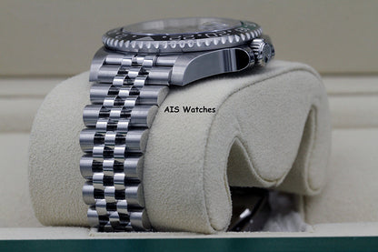 BNIB Rolex GMT Master II 126720VTNR Sprite Lefty Jubilee Black / Green BP
