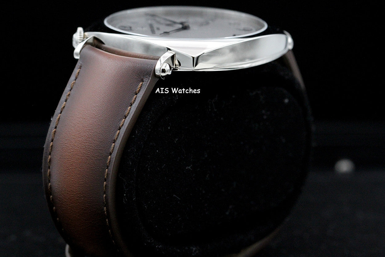 Vacheron Constantin Historiques American 1921 18K WG 82035/000G-B735 Silver B&P