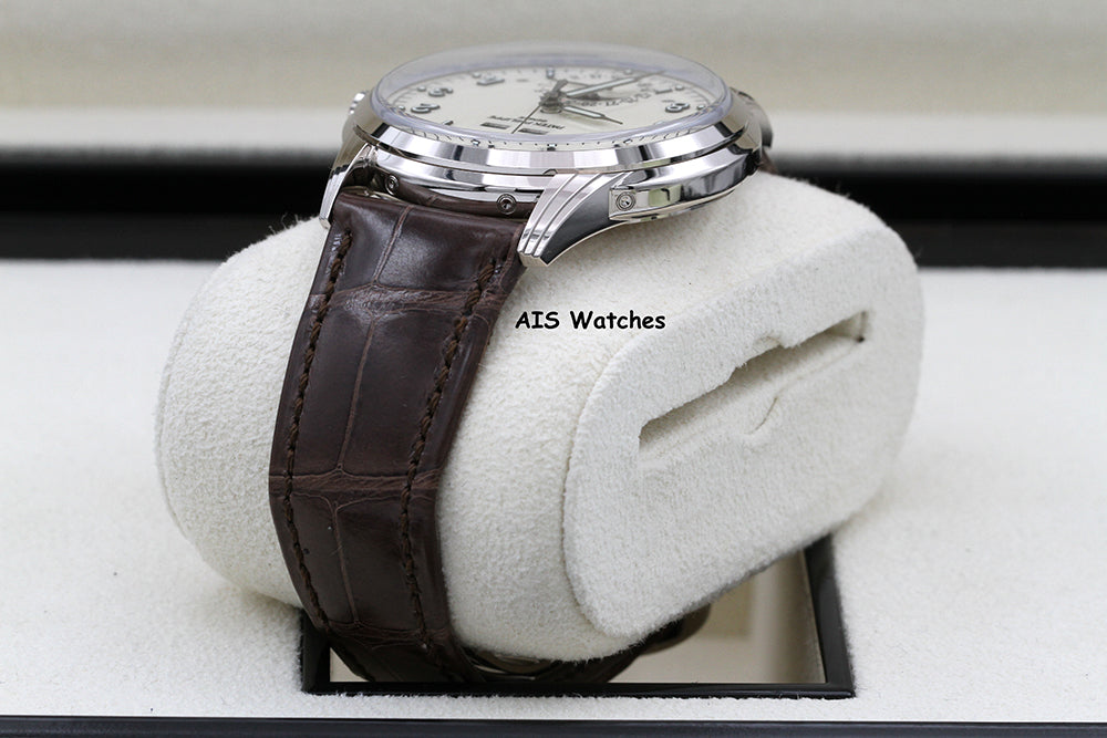 Patek Philippe Perpetual Calendar 5320G White Gold Cream Dial Box & Papers