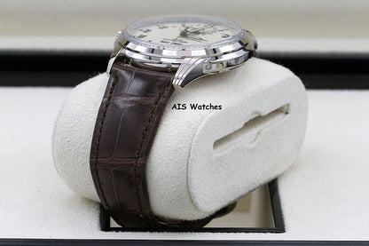 Patek Philippe Perpetual Calendar 5320G White Gold Cream Dial Box & Papers