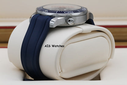 BNIB Omega Seamaster 300M 42MM Diver Blue Wave Dial 210.32.42.20.03.001 Box&Papers