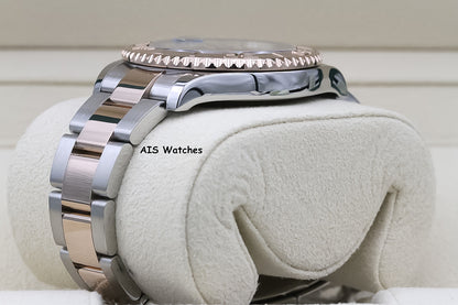 Rolex Yacht-Master 268621 18K Rose Gold / SS 37MM Chocolate Dial Box & Papers