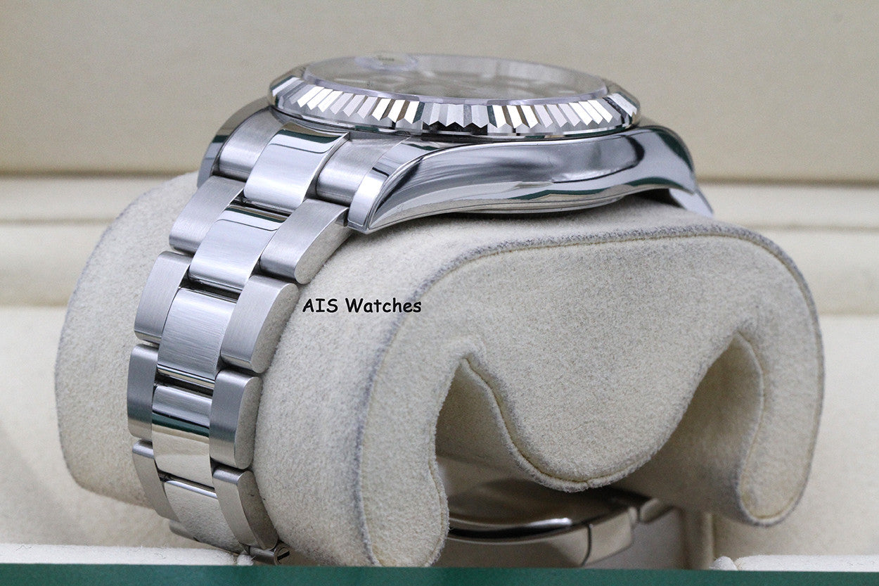 Rolex 326934 Sky-Dweller Stainless Steel Black Dial Oyster 2021 Box & Papers