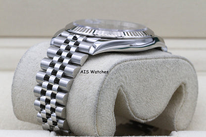 Rolex Datejust 41MM 126334 Blue Diamond Dial Jubilee Box & Paper