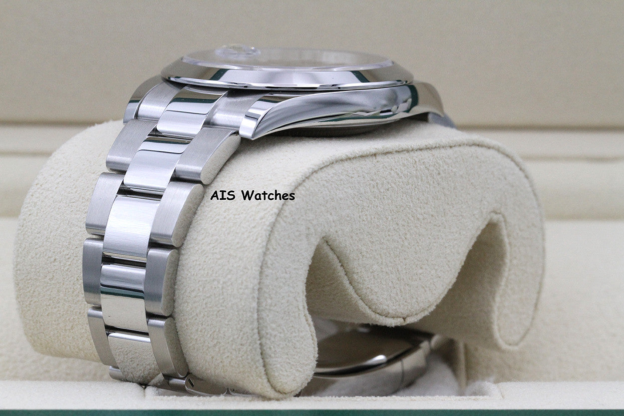 BNIB Rolex Datejust 41MM 126300 Rhodium Stick Dial Oyster Bracelet B&P