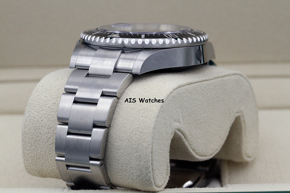 BNIB Rolex 126600 RED SEA-DWELLER 43MM MK2 Dial 50th Anniversary Box & Paper