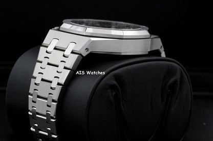 BNIB Audemars Piguet 26715ST Royal Oak Chronograph Blue Dial 38MM Box & Papers