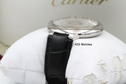 Cartier Ballon Blue de Cartier 42MM W69016Z4 Automatic SS Silver Dial B&P