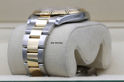 Rolex 126333 DateJust 41MM 18K YG/SS Champagne Stick Dial Oyster Bracelet 2022 Box & Papers