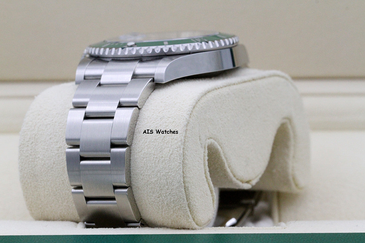 Rolex Submariner Date Ceramic Green Bezel 126610LV 41MM 2021 Box & Paper