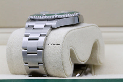 Rolex Submariner Date Ceramic Green Bezel 126610LV 41MM 2021 Box & Paper