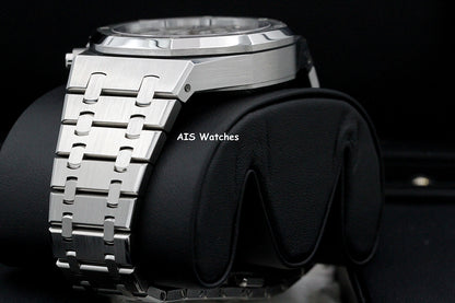 Audemars Piguet 26240ST 41MM 50th Anni. Royal Oak Chronograph Silver Dial B&P