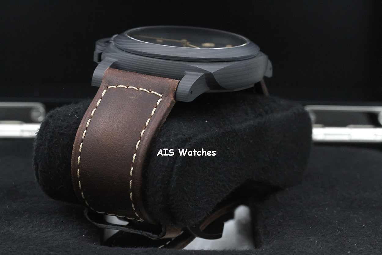 Panerai PAM 661 Luminor 1950 44 3 Days Carbotech Box & Paper