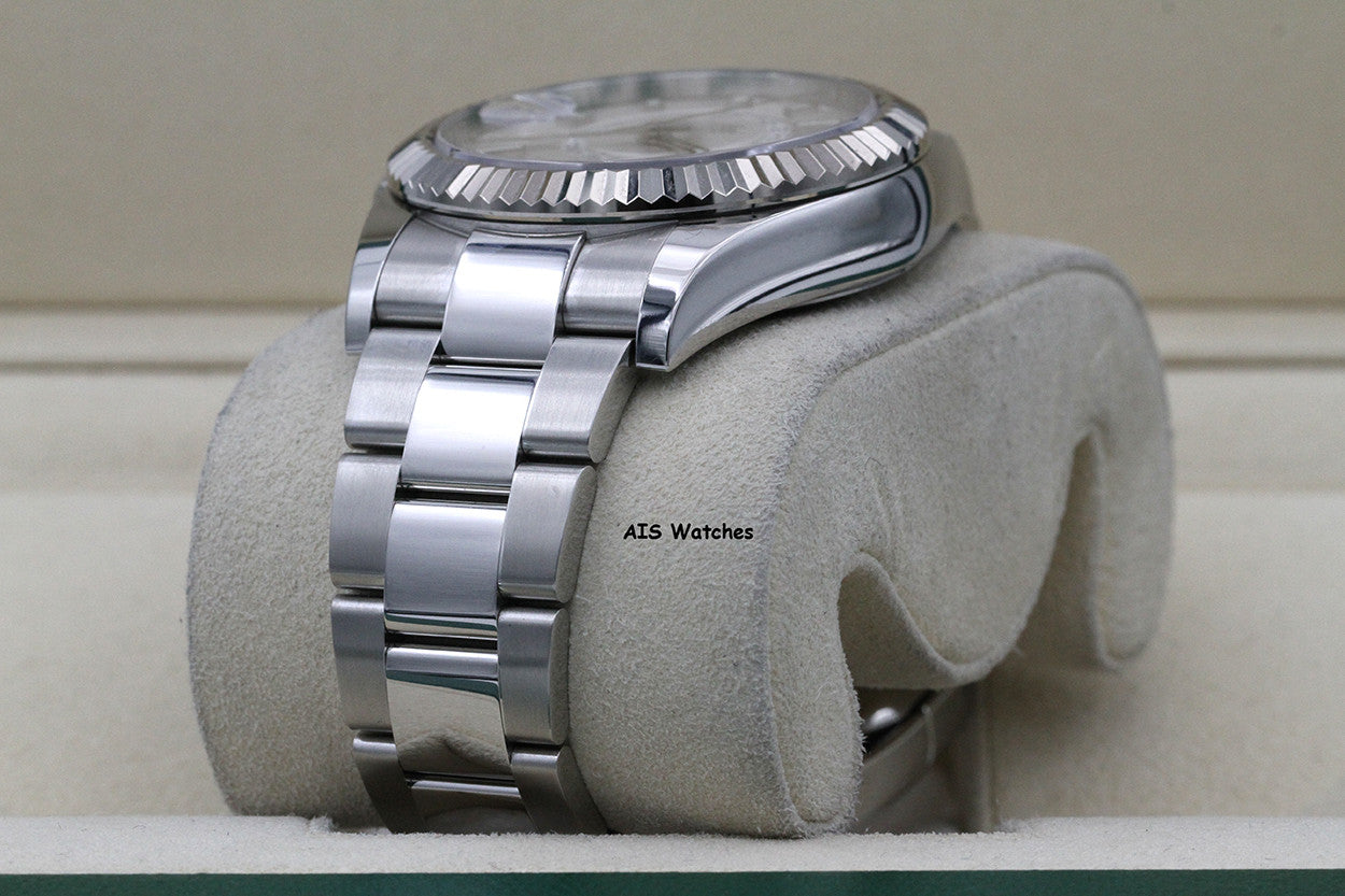 Rolex 326934 Sky-Dweller Stainless Steel White Dial Oyster 2019 Box & Papers