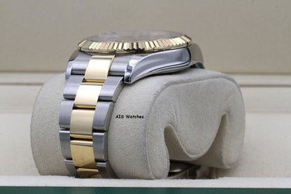 Rolex 326933 Sky-Dweller 18K Yellow Gold / SS Oyster Champagne Dial BP