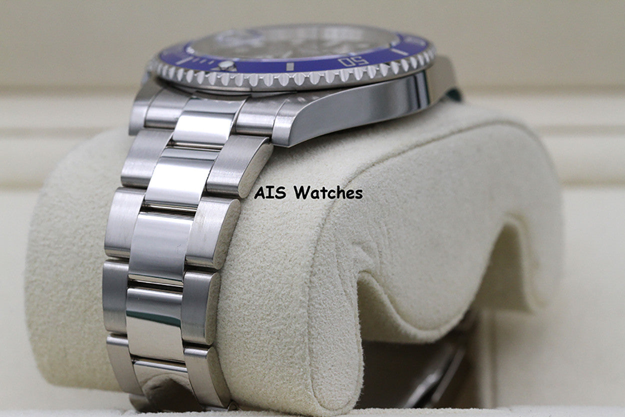Rolex Submariner Ceramic 126619LB 18K White Gold Blue Bezel B&P