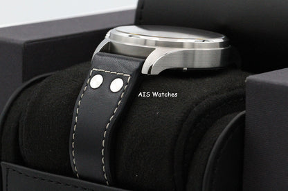 IWC Schaffhausen IW329303 Big Pilot 43MM Blue Dial Leather Strap BP