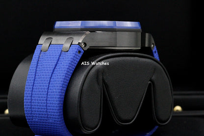 Audemars Piguet Royal Oak 26405CE.00.A030CA.01 Offshore Chrono BLUE Ceramic B&P