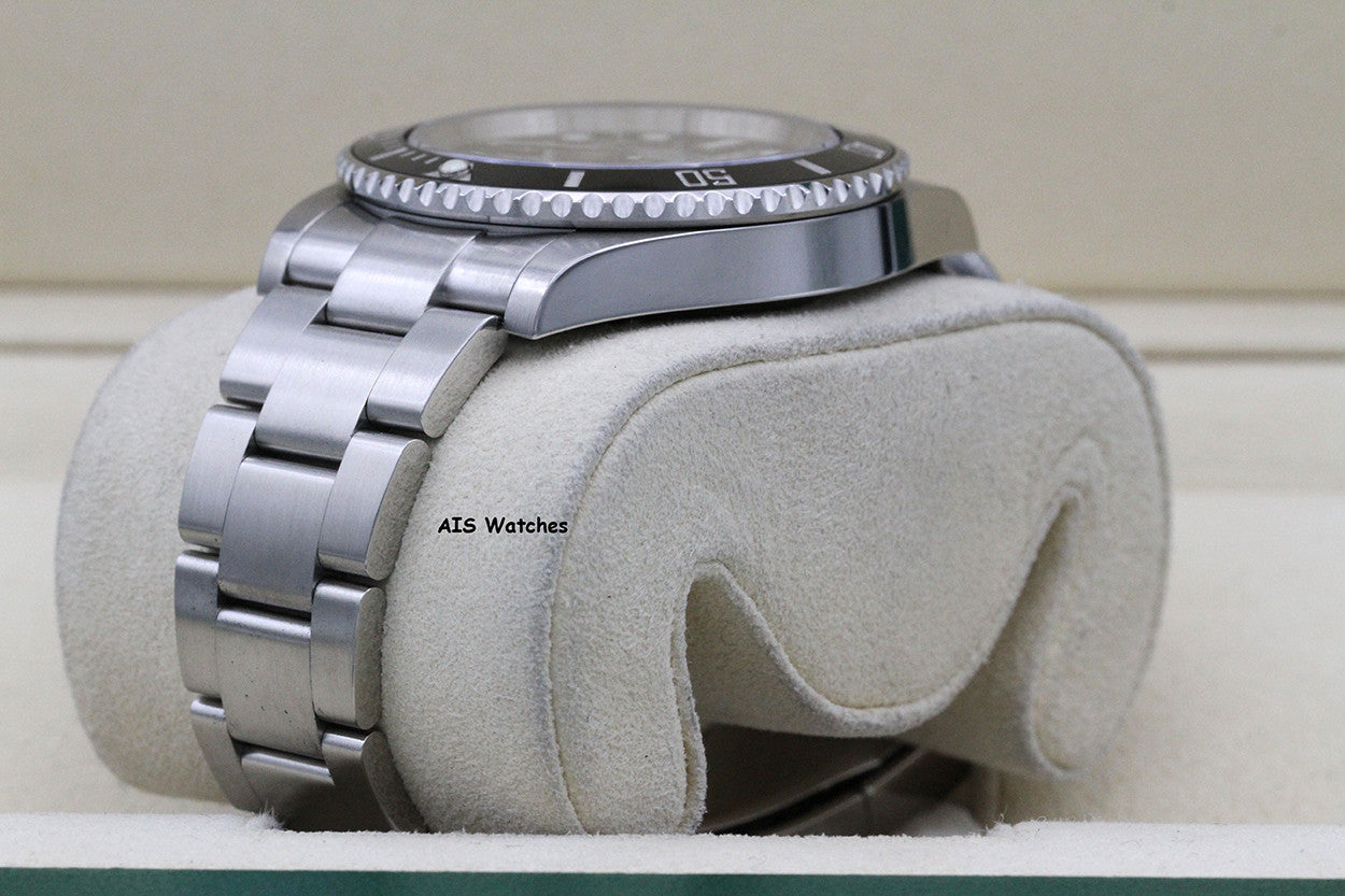 Rolex Submariner Ceramic No Date 124060 41MM 2022 Box & Paper