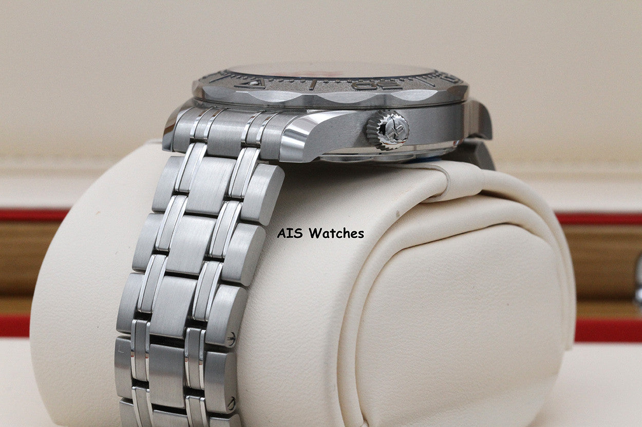 BNIB Omega Seamaster 300M Nekton Edition Black Wave SS 210.30.42.20.01.002 B&P