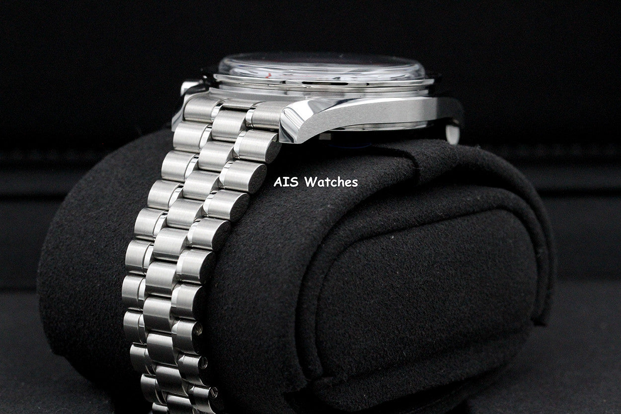 BNIB Omega SpeedMaster 3861 MoonWatch 310.30.42.50.04.001 White Dial Sapphire BP