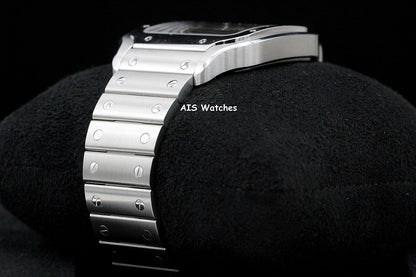 BNIB Cartier Santos De Cartier Large Steel WSSA0030 Blue Dial 39.8MM B&P