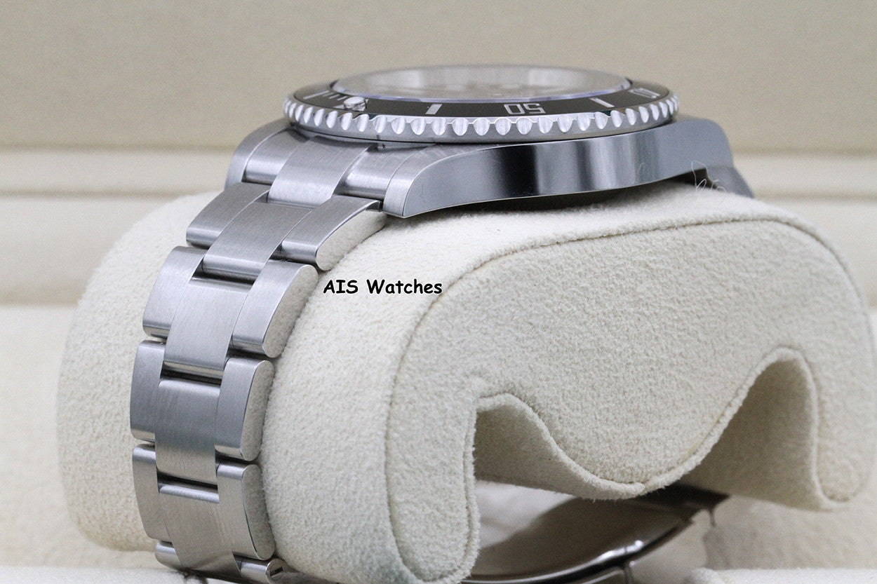 BNIB Rolex Submariner Ceramic No Date 124060 41MM Box & Paper