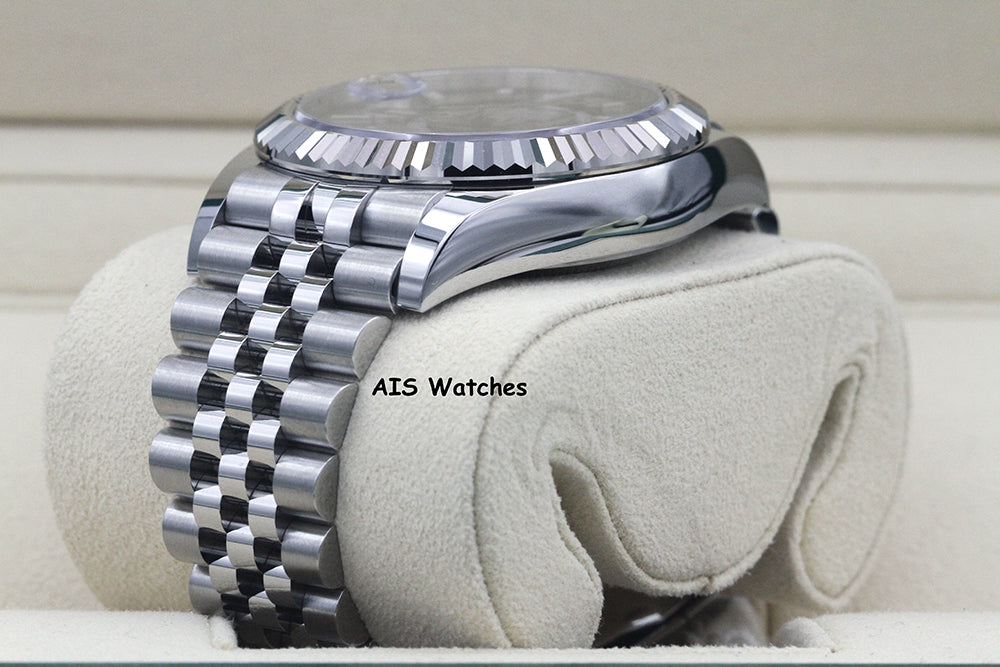 Rolex 326934 Sky-Dweller Stainless Steel Blue Dial Jubilee Box & Papers
