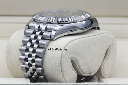 Rolex 326934 Sky-Dweller Stainless Steel Blue Dial Jubilee Box & Papers