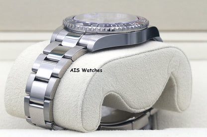 BNIB Rolex GMT-Master II 126719BLRO Meteorite Dial Pepsi 18K WG Box & Papers