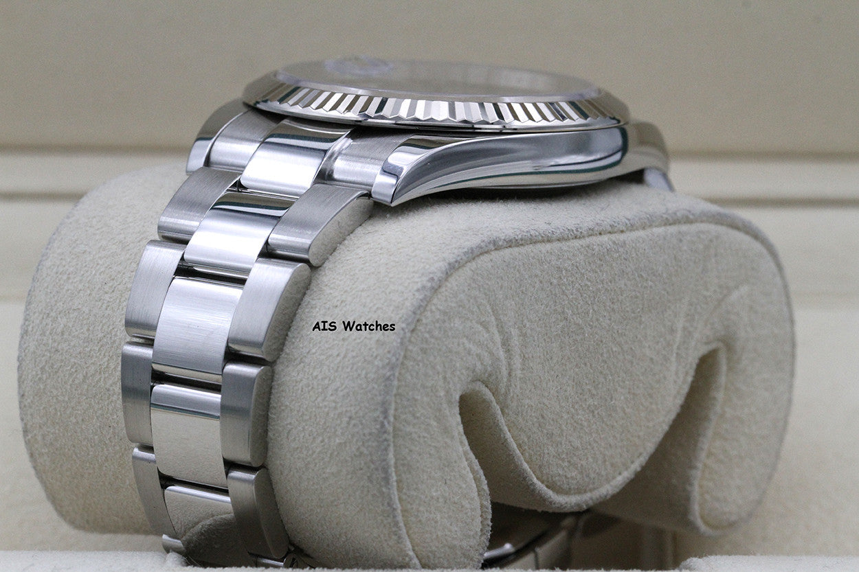 Rolex Datejust 41MM 126334 Wimbledon Slate Roman Dial Oyster 2020 Box & Papers