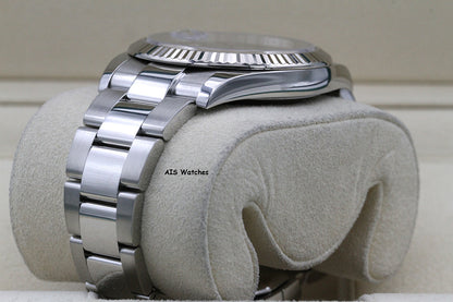 Rolex Datejust 41MM 126334 Wimbledon Slate Roman Dial Oyster 2020 Box & Papers