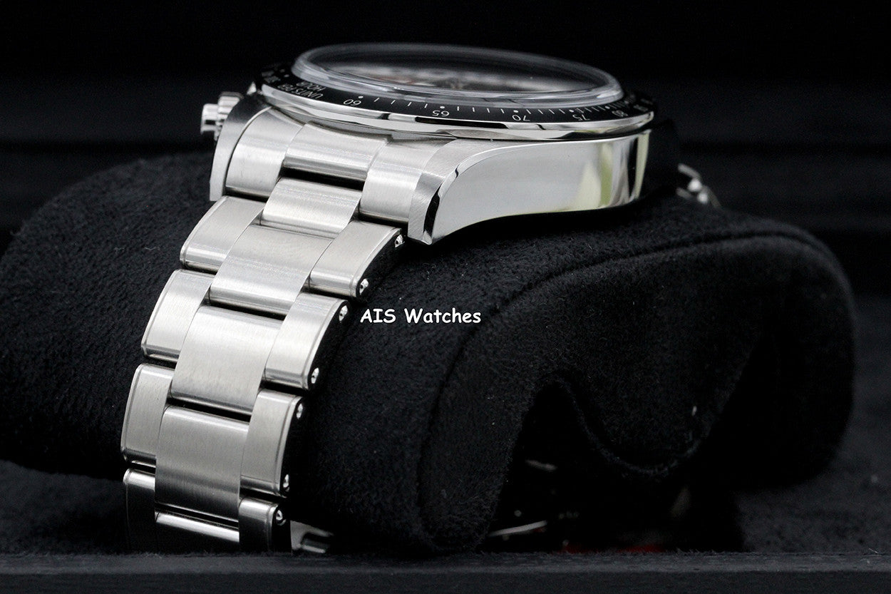 Tudor 79360N Black Bay Chronograph 41MM Black Dial SS Bracelet B&P
