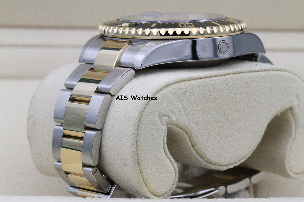 Rolex 126603 SEA-DWELLER 43MM 18K Yellow Gold / Stainless Steel Box&Paper