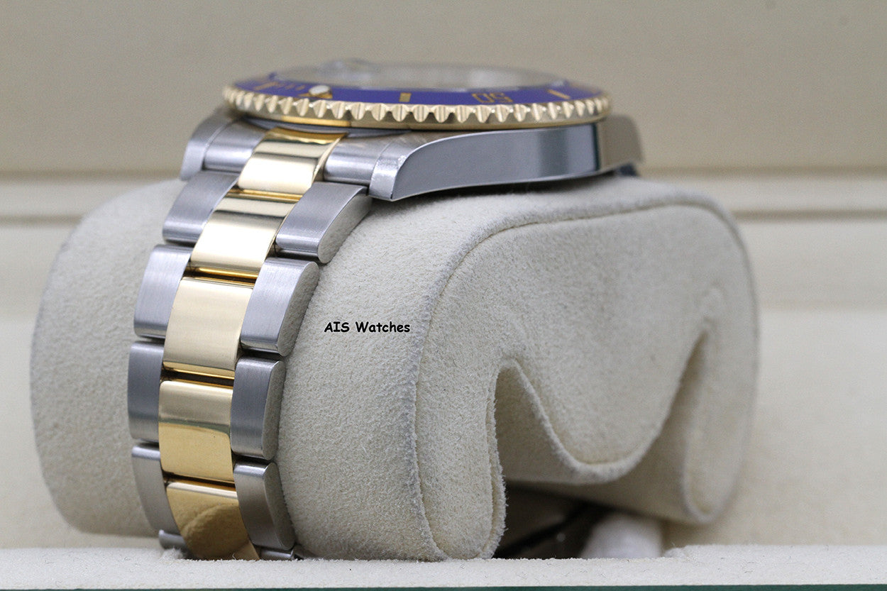 Rolex Submariner 41MM 18k/SS 126613LB SunBurst Blue Dial 2021 Box &Paper