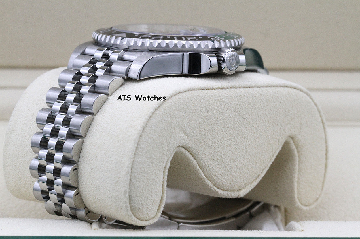 Rolex GMT Master II 126720VTNR Sprite Lefty Jubilee Black / Green