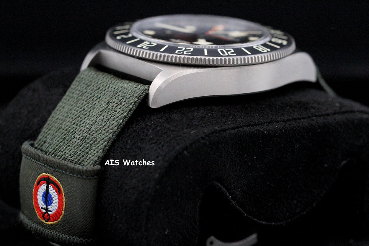 Tudor M2542G247NU Pelagos FXD GMT Zulu Time Aéronautique Navale 2024 B&P