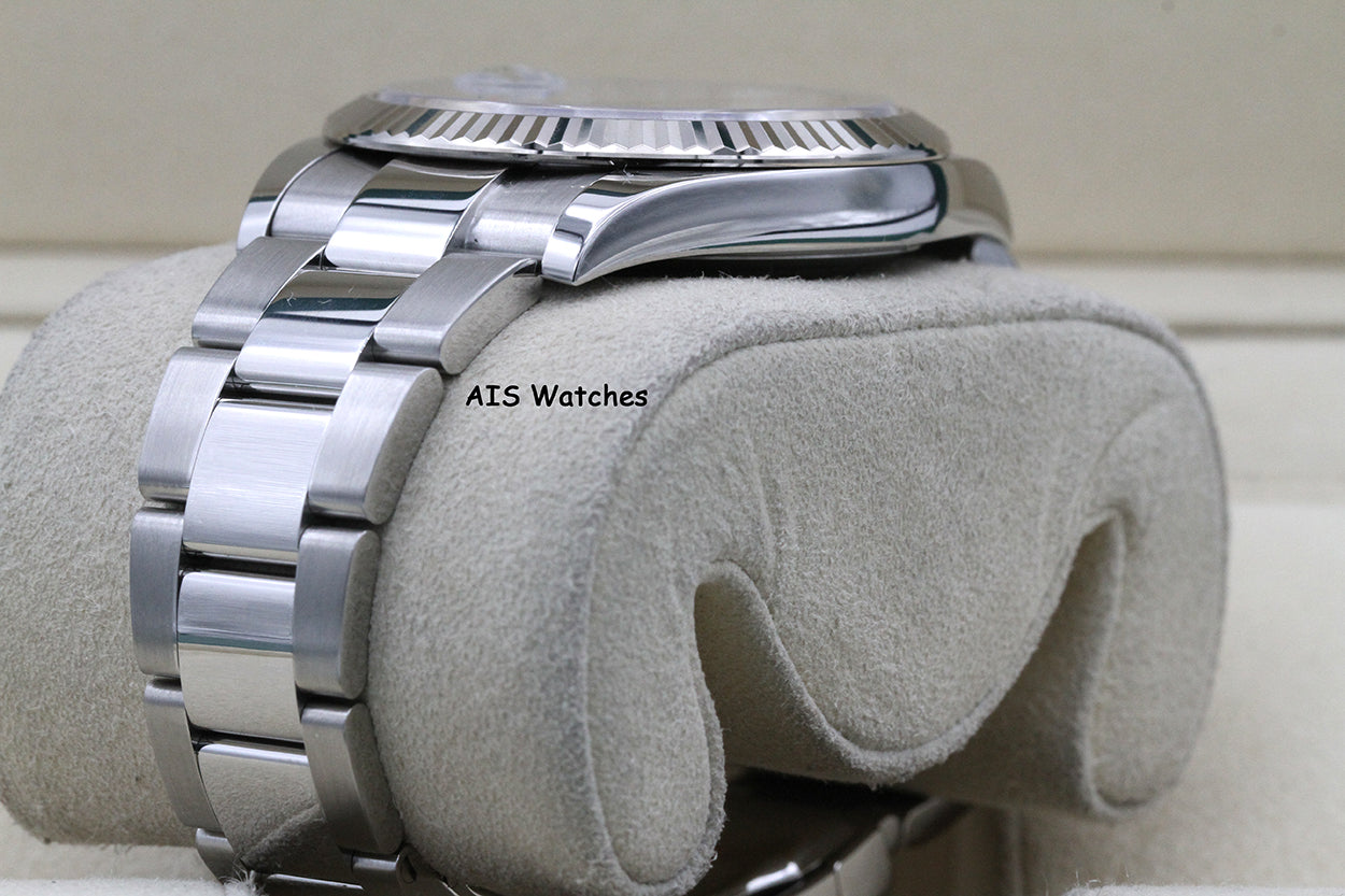 Rolex Datejust 41MM 126334 Blue Stick Dial Oyster 2021 Box & Papers