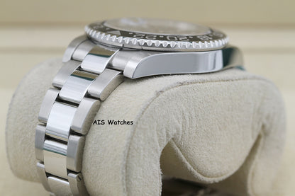 Rolex 116710LN GMT Master II Black Ceramic Insert 2016 Box & Papers