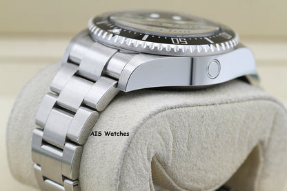 Rolex 136660 Deep Sea SeaDweller James Cameron DBlue 2022 Box & Papers
