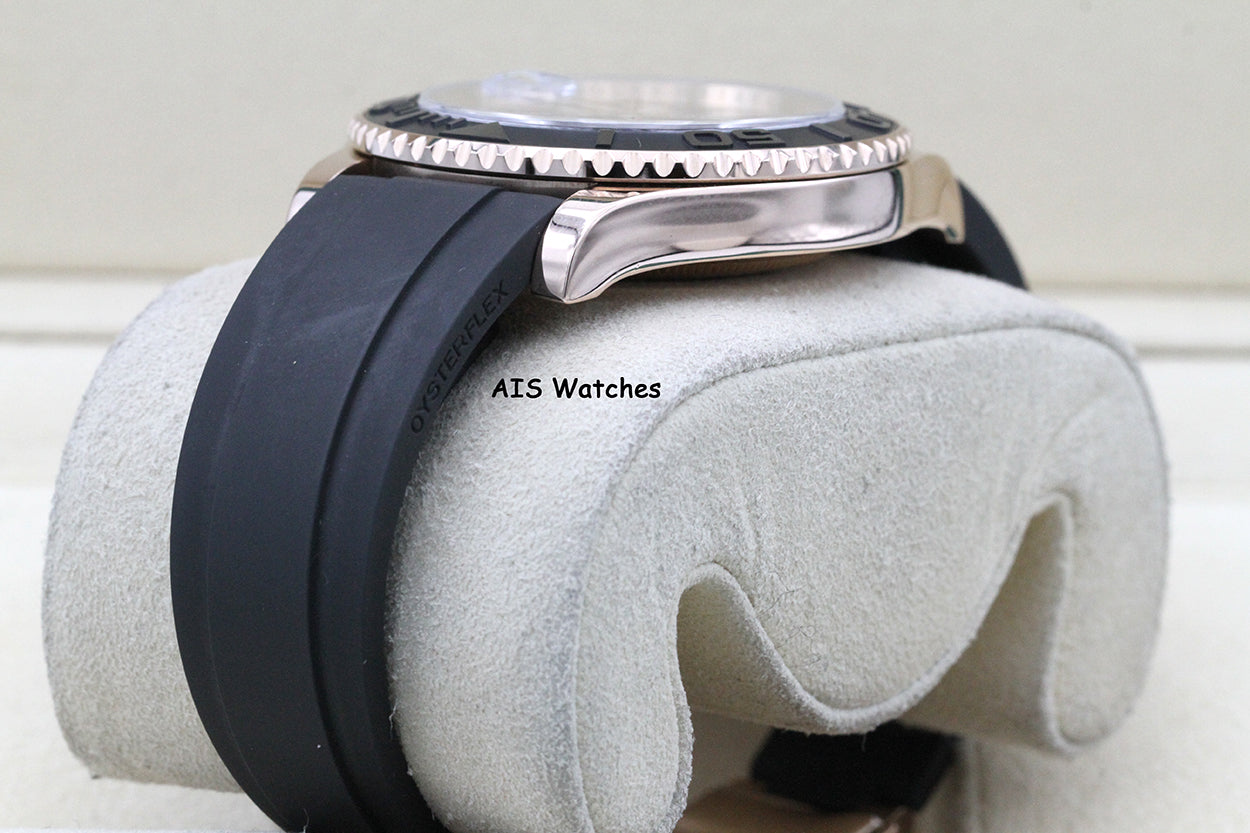 Rolex Yachtmaster 126655 Everose Gold 40MM OysterFlex Strap 2020 Box & Paper