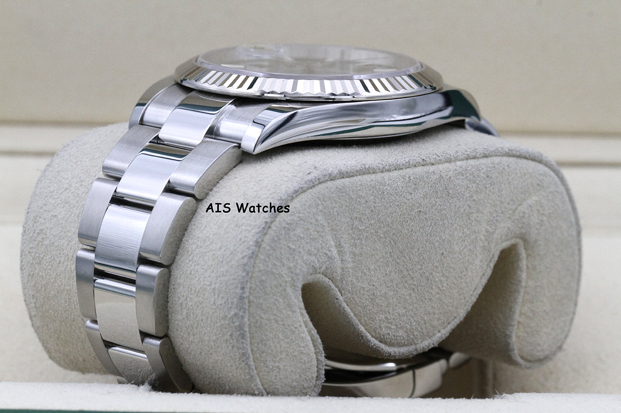 Rolex Datejust 41MM 126334 Mint Green Dial Oyster 2023 Box & Papers