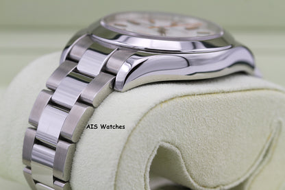 Rolex Milgauss 116400 White Dial V Serial Box & Papers
