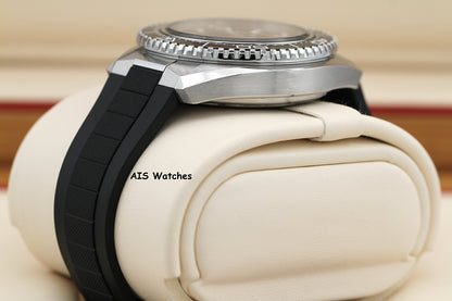 Omega Seamaster Planet Ocean 217.32.42.21.01.001 42MM SS Black Dial/Rubber Strap BP